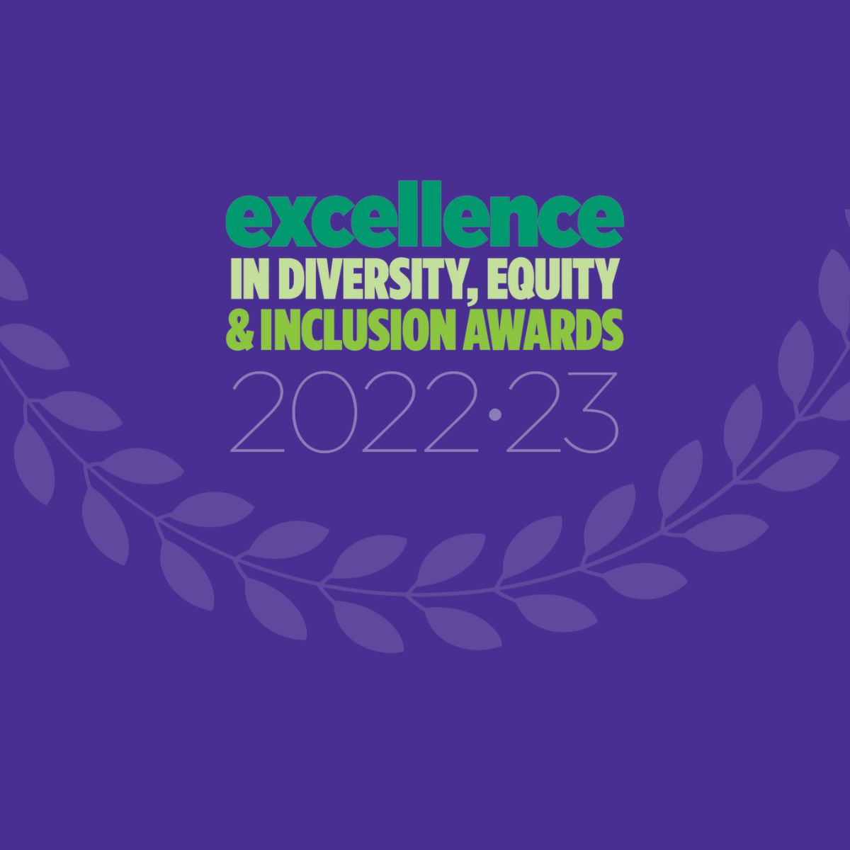 Excellence in Diversity, Equity and Inclusion Awards with Spartan statue in background and the logo of the Office for Institutional Diversity and Inclusion